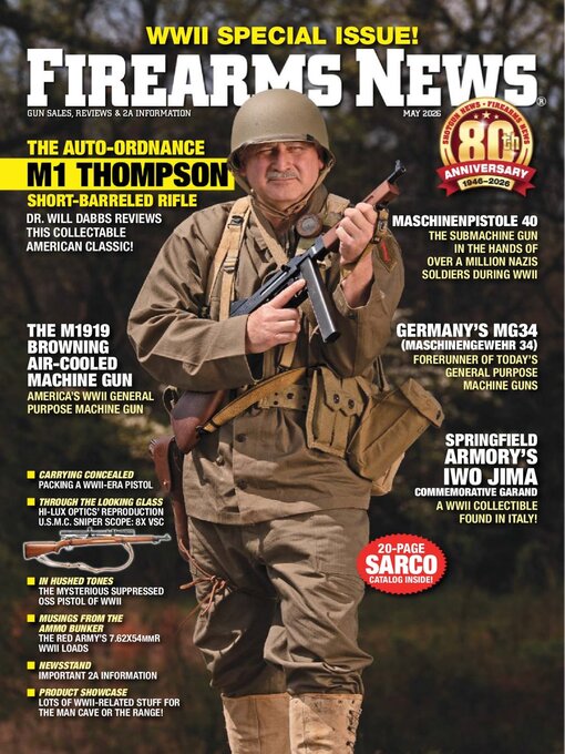 Cover image for Firearms News 